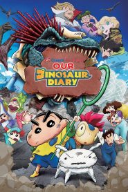 Crayon Shin-chan the Movie: Our Dinosaur Diary 2024 Hindi